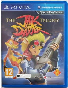 THE JAK AND DAXTER TRILOGY-PS VITA