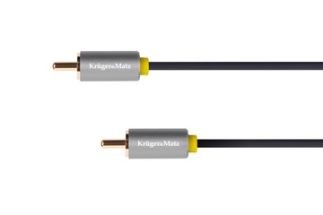 Кабель 1rca-1rca 1m Kruger & Matz Basic