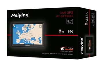Навігація Peiying GPS9000 + IGO PRIMO TRUCK Q3.2023