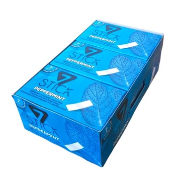 Резина 7 STICK PEPPERMINT 14,5 г x 24 шт