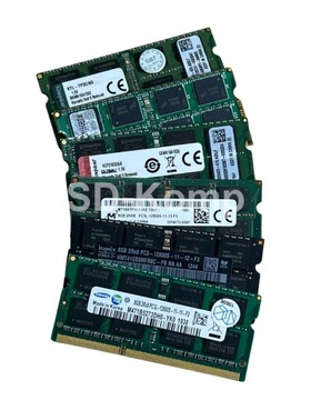 Оперативная память 8GB DDR3 PC3 12800s 1600MHz 1.5 V