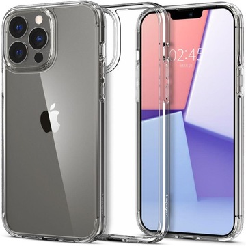 Чохол Spigen для iPhone 13 Pro, чохол для задньої панелі / + Загартоване скло 9H