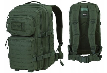 Військовий рюкзак Mil-Tec Large Assault Pack Laser Cut 36 L olive