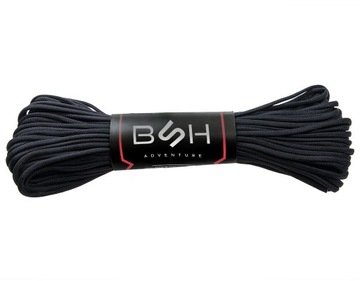 ПРОЧНАЯ ВЕРЕВКА PARACORD 30 М / 100 ФУТОВ ДЛЯ ВЫЖИВАНИЯ НА ОТКРЫТОМ ВОЗДУХЕ