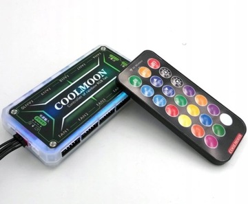 Панель управления CoolMoon RGB LED mkk