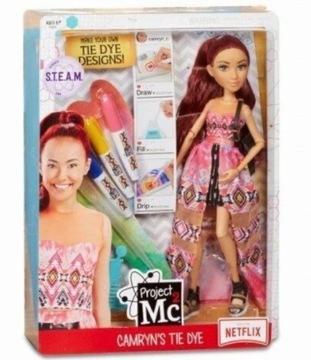 Project Mc2 Лялька Camryns Tie Dye Netflix