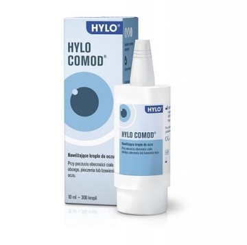 Hylo Comod очні краплі 10 мл