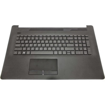 PALMREST светодиодный клавиатура для HP 17-by0015nw 17-by1000nw / BLK