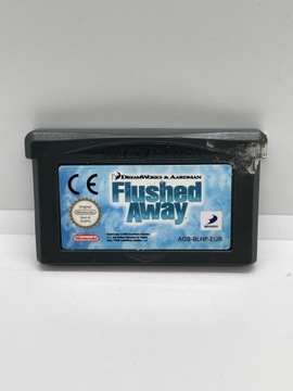 Игра Flushed Away Gameboy Advance GBA (GAME CARD)