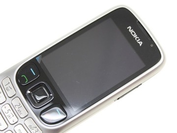 NOKIA 6303 ЧЕРНЫЙ СЕРЕБРЯНЫЙ ТЕЛЕФОН NOKIA