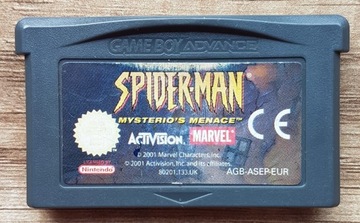 Spider-Man Mysterio's Menace Game Boy Advance подарунок оригінал!