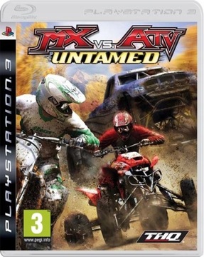 MX vs ATV Untamed квадроцикли мотоцикли нова гра PS3