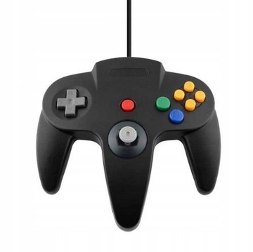 Геймпад провідний Nintendo N64 11 кольорів