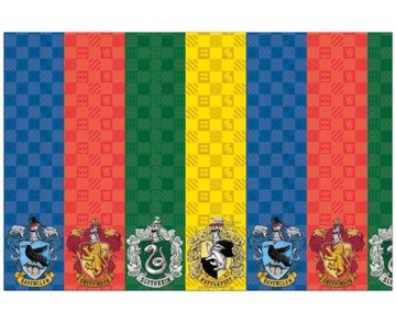Бумажная скатерть Harry Potter Hogwarts Houses