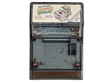 ГРА TOPGEAR RALLY NINTENDO GAMEBOY COLOR RUMBLE RACE KEMCO CGB-VGRP-NOE