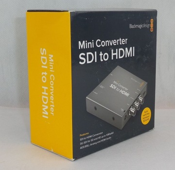 Новий Blackmagic дизайн SDI в HDMI міні конвертер