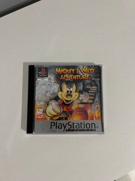 Mickey's Wild Adventure PlayStation PSX