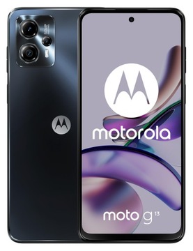 Смартфон Motorola Moto G13 4 ГБ / 128 ГБ 4G (LTE) графітовий
