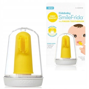 Зубна щітка для пальців SmilyFrida Frida
