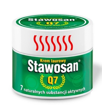 Лавровий крем Novafarm Stawosan Q7 50мл