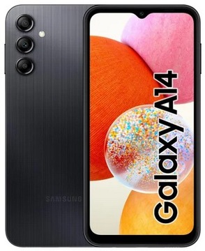 Смартфон Samsung Galaxy A14 DS 4GB 128GB чорний