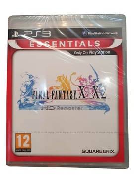 FINAL FANTASY X / X-2 HD РЕМАСТЕР PS3 НОВА ПЛІВКА