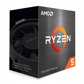 Новый процессор AMD Ryzen 5 5600g 6X 4,2 ГГц 16 МБ AM4