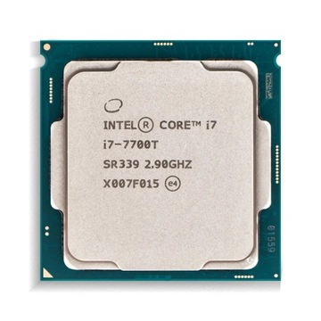 Процессор i7-7700T 2,9 ГГц 4 ядра 14 нм LGA1151