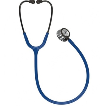Стетоскоп 3M Littmann Classic III-Mirror Finish темно-синий 5863