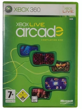 XBOX 360 LIVE ARCADE COMPILATION DISC