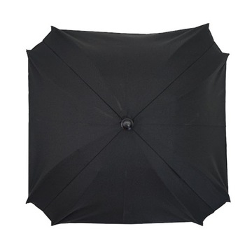 Квадратный зонт для универсальной коляски с УФ-защитой