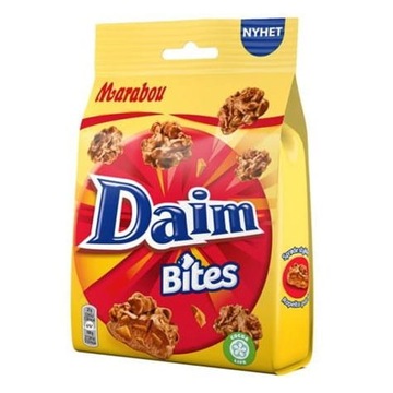 Marabou Bites Daim 145g