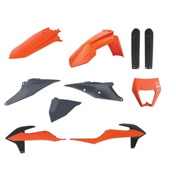 КОМПЛЕКТ ПЛАСТИКІВ KTM EXC / EXC-F TPI ' 20 - '23