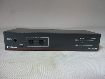 SWITCHER EXTRON SW2 HD 4K УНИКАЛЬНЫЙ BDB СТАТУС REAL ФОТО
