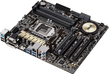 МАТЕРИНСЬКА ПЛАТА MICRO ATX ASUS H97M-PLUS