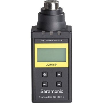 Saramonic UwMic9 (TX-XLR9) - передатчик для системы