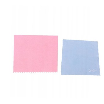 2pcs Microfibre Cleaning Polishing Cloth for