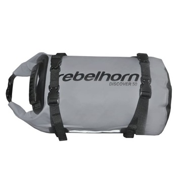 Сумка Rollbag чемодан Rebelhorn DISCOVER GREY 50L