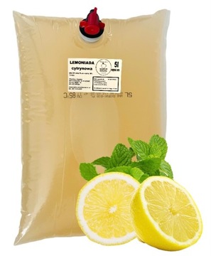 Лимонад лимонный 5л-натуральный, NFC, без сахара