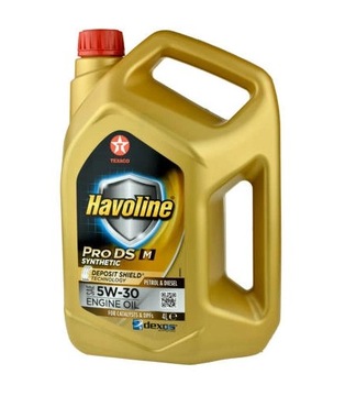 Синтетичне масло Texaco Havoline ProDS m 4 l 5W-30