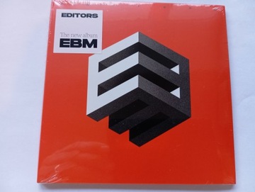 EDITORS EBM rock CD