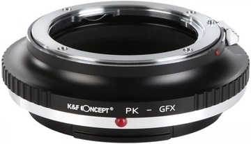 K & F Concept Pentax K-Fuji GFX адаптер