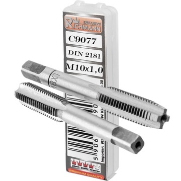 Метчик M10X1 Din2181 Richmann