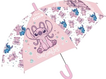 Stitch sticz Парасолька дитячий парасолька автоматична прозора Троянда D099S