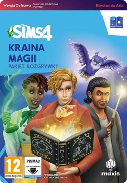 The Sims 4 царство магии Realm of Magic DLC EA App Origin ключ CD ключ