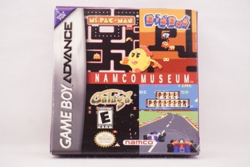 Namco Museum Nintendo Game Boy Advance GBA NOA USA