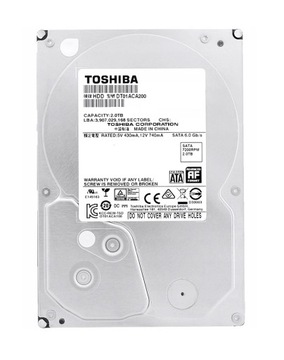 ЖОРСТКИЙ ДИСК TOSHIBA DT01ACA200 3,5 " SATA