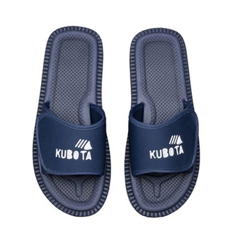 Тапочки для басейну Kubota Velcro Sport темно-синій R42