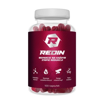 Сжигатель жира REDIN 100KAPS сокращение