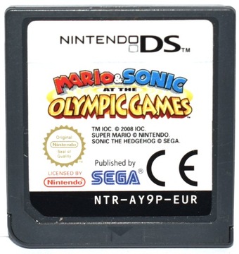 MARIO & SONIC OLYMPIC GAMES